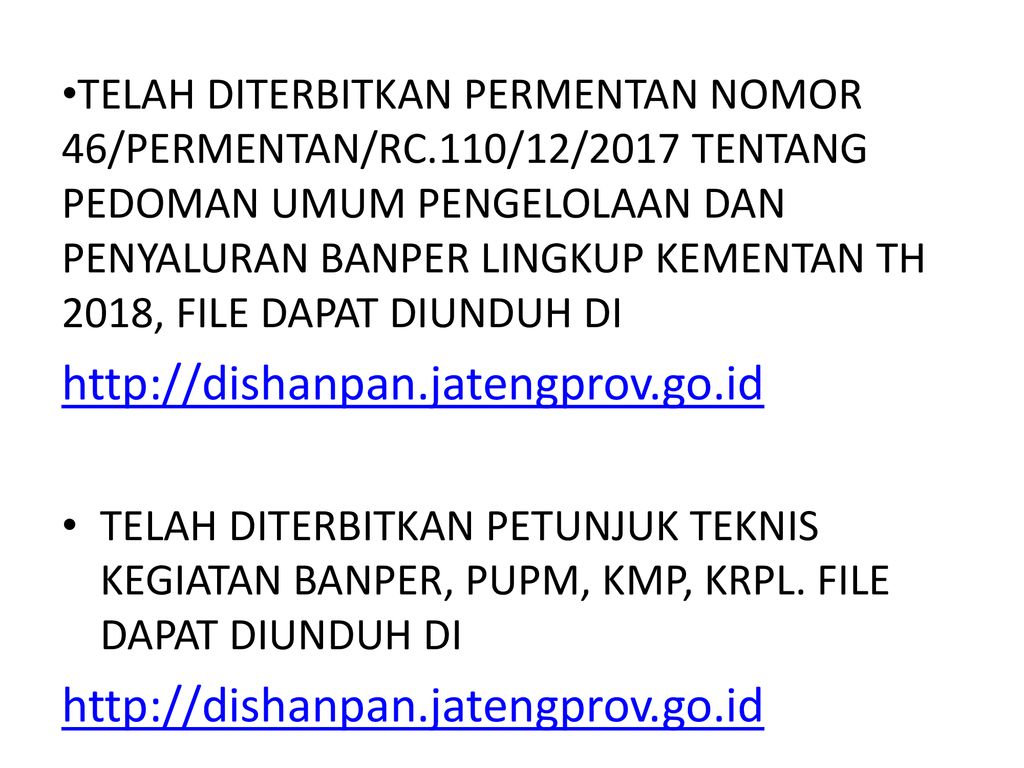 Sinkronisasi Operasional Kegiatan Pembangunan Ketahanan Pangan Provinsi